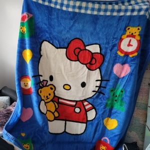 hello kitty blanket